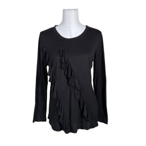 Unisex Vera Wang - Trikotaažist pluus, suurus 38 - Must (1)