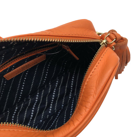Unisex Beck Söndergaard - Õlakott, suurus Mini - Oranž (2)