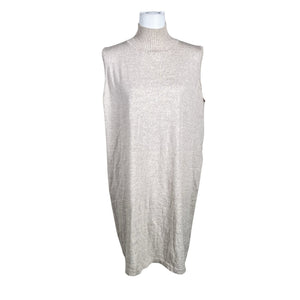 Unisex Arela - Kootud kleit, suurus 40 - Beige (1)