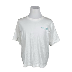 Unisex Marc O'Polo - T-särk, suurus L - Valge (1)
