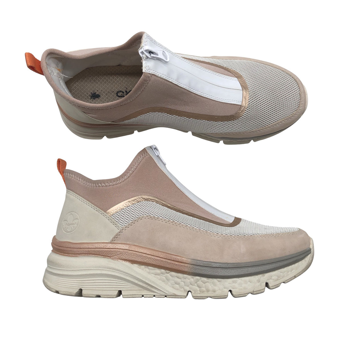 Unisex Rieker - Tossud, suurus 40 - Beige (1)