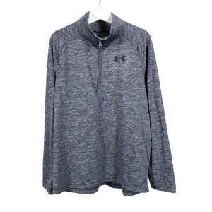 Unisex Under Armour - Spordisärk, pikad käised, suurus 140 - 146 - Hall (1)