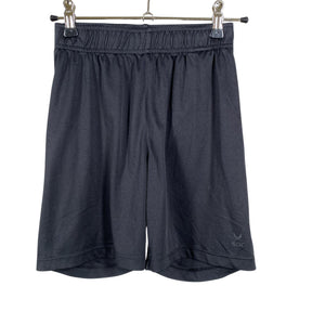 Unisex Soc - Lühikesed spordipüksid, suurus 134 - 140 - Must (1)