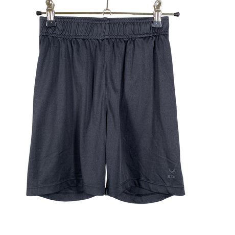 Unisex Soc - Lühikesed spordipüksid, suurus 134 - 140 - Must ()