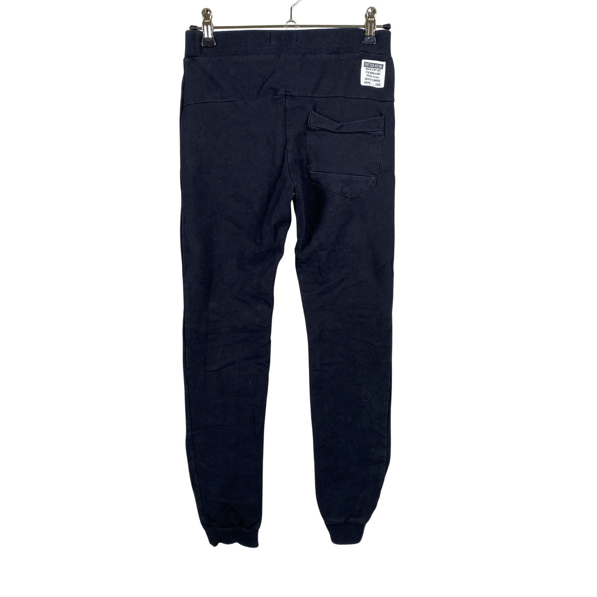 Unisex Name It - Dressikangast püksid, suurus 140 - 146 - Must (2)