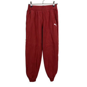 Unisex Puma - Dressikangast püksid, suurus 146 - 152 - Veinipunane (1)
