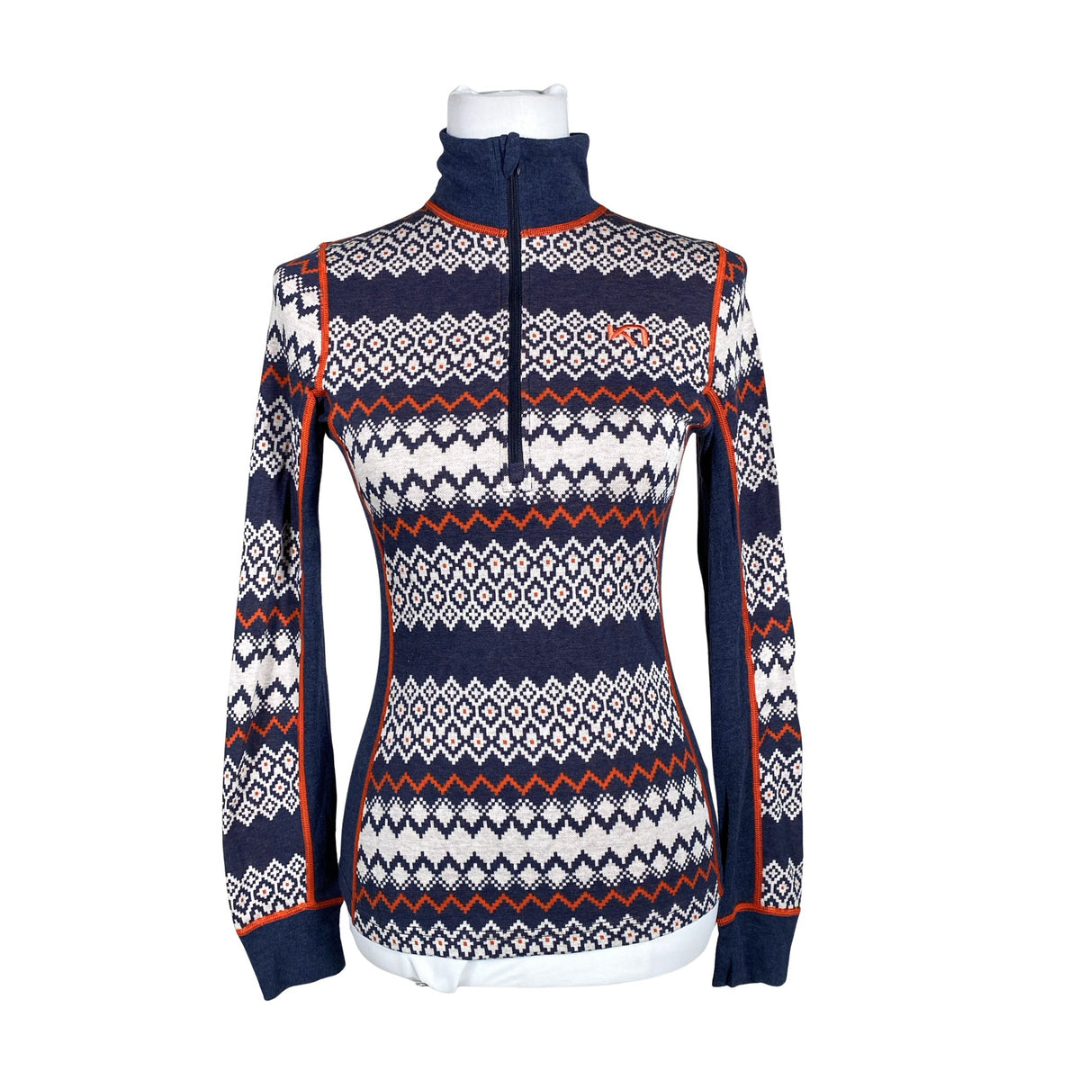 Unisex Kari Traa - Soe pesu (särk), suurus 36 - Sinine (1)