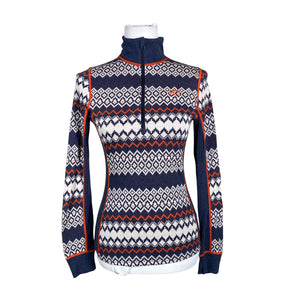 Unisex Kari Traa - Soe pesu (särk), suurus 36 - Sinine (1)