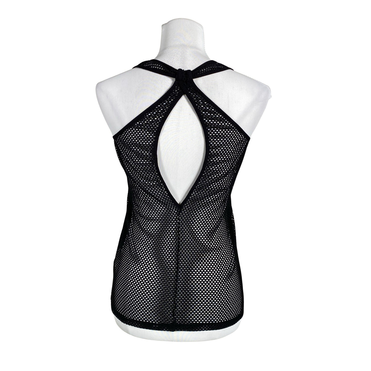 Unisex Yvette - Sporditopp, suurus 36 - Must (2)