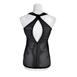 Unisex Yvette - Sporditopp, suurus 36 - Must (2)