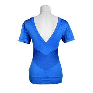 Unisex Nike - Spordisärk, lühikesed käised, suurus 36 - Sinine (2)