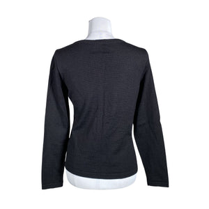 Unisex Alpa - Kardigan, suurus 36 - Must (3)