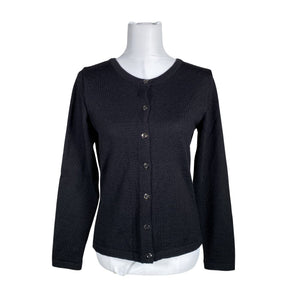 Unisex Alpa - Kardigan, suurus 36 - Must (1)