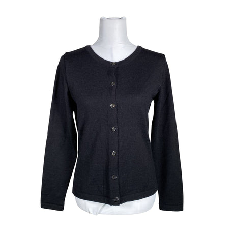 Unisex Alpa - Kardigan, suurus 36 - Must ()