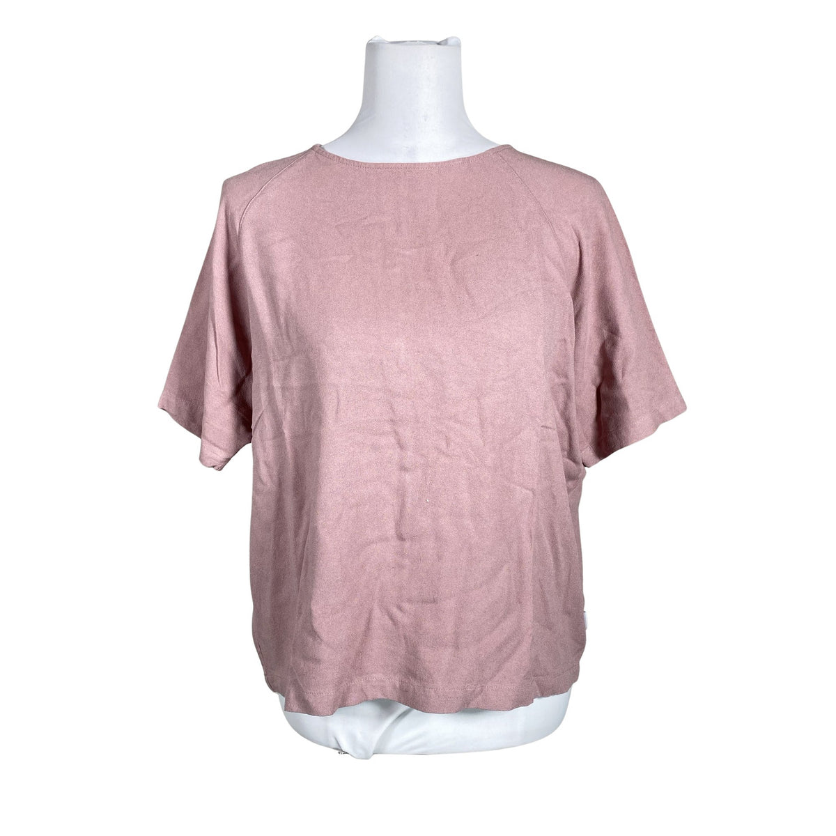Unisex Makia - Lühikeste käistega pluus, suurus 36 - Heleroosa (1)