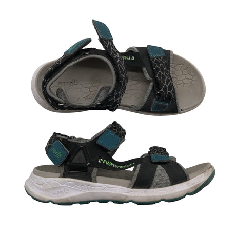 Unisex SuperFit - Rihmikud, suurus 36 - Must ()
