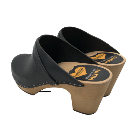 Unisex Swedish Hasbeens - Kontsakingad, suurus 39 - Must (2)