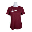 Unisex Nike - T-särk, suurus 38 - Veinipunane ()