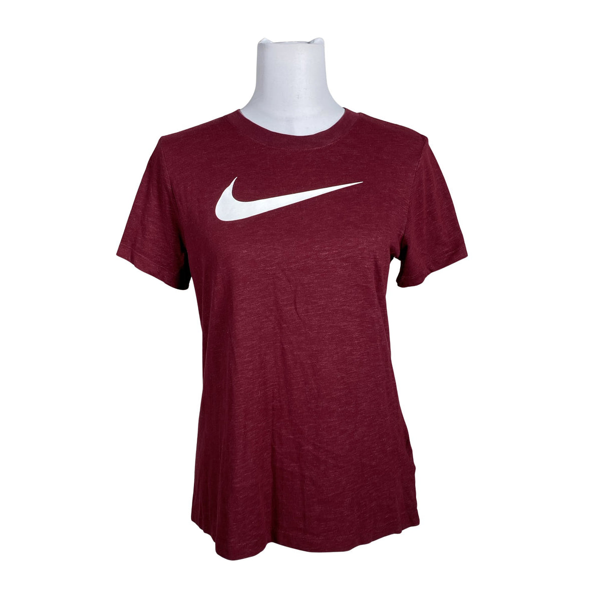 Unisex Nike - T-särk, suurus 38 - Veinipunane (1)