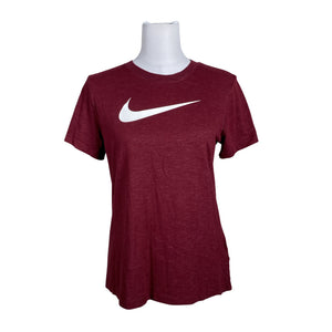 Unisex Nike - T-särk, suurus 38 - Veinipunane (1)