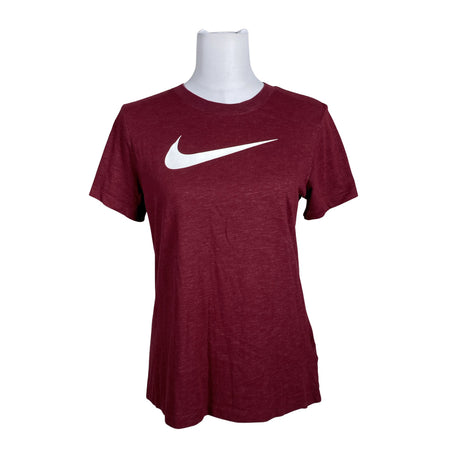 Unisex Nike - T-särk, suurus 38 - Veinipunane ()