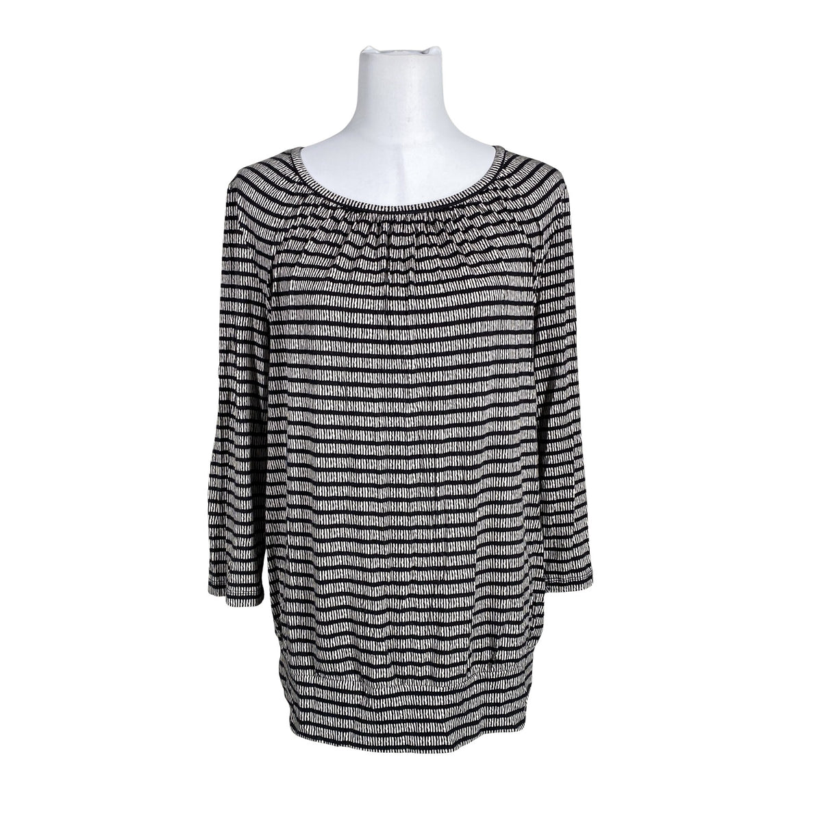 Unisex Your Face - Trikotaažist pluus, suurus 38 - Must (1)
