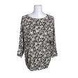 Unisex s.Oliver - Trikotaažist pluus, suurus 38 - Must ()