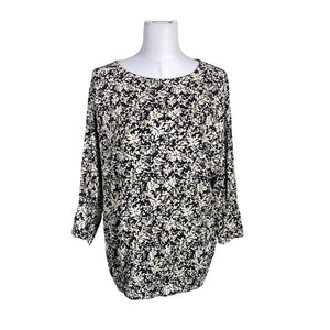 Unisex s.Oliver - Trikotaažist pluus, suurus 38 - Must (1)