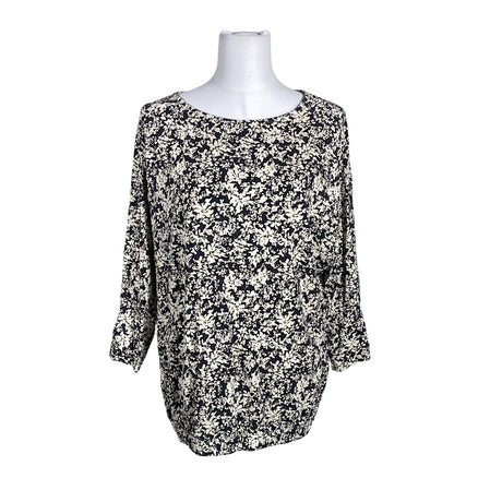 Unisex s.Oliver - Trikotaažist pluus, suurus 38 - Must ()