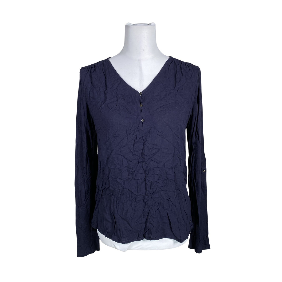 Unisex s.Oliver - Pluus, suurus 40 - Must (1)