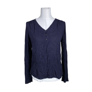 Unisex s.Oliver - Pluus, suurus 40 - Must (1)