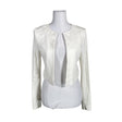 Unisex Y.A.S - Trikotaažist boolero, suurus 40 - Valge ()