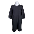 Unisex Free Quent - Trikotaažist kleit, suurus 40 - Must ()