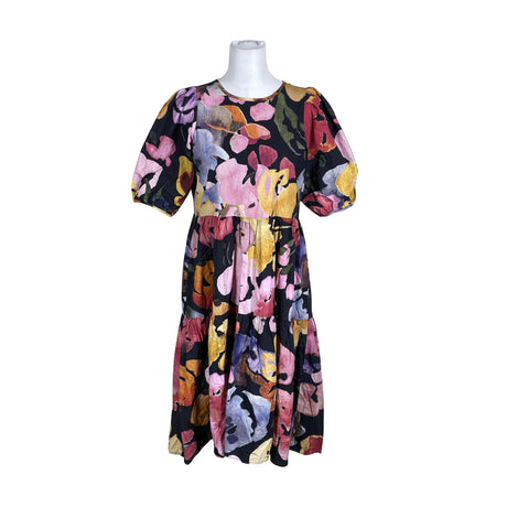 Unisex Kaiko - Mitteveniv kleit, suurus 34 - Must ()