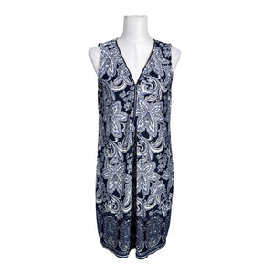 Unisex Happy Holly - Trikotaažist kleit, suurus 40 - Sinine (1)