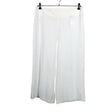 Unisex Ril's - Mittevenivad püksid, suurus 42 - Valge ()
