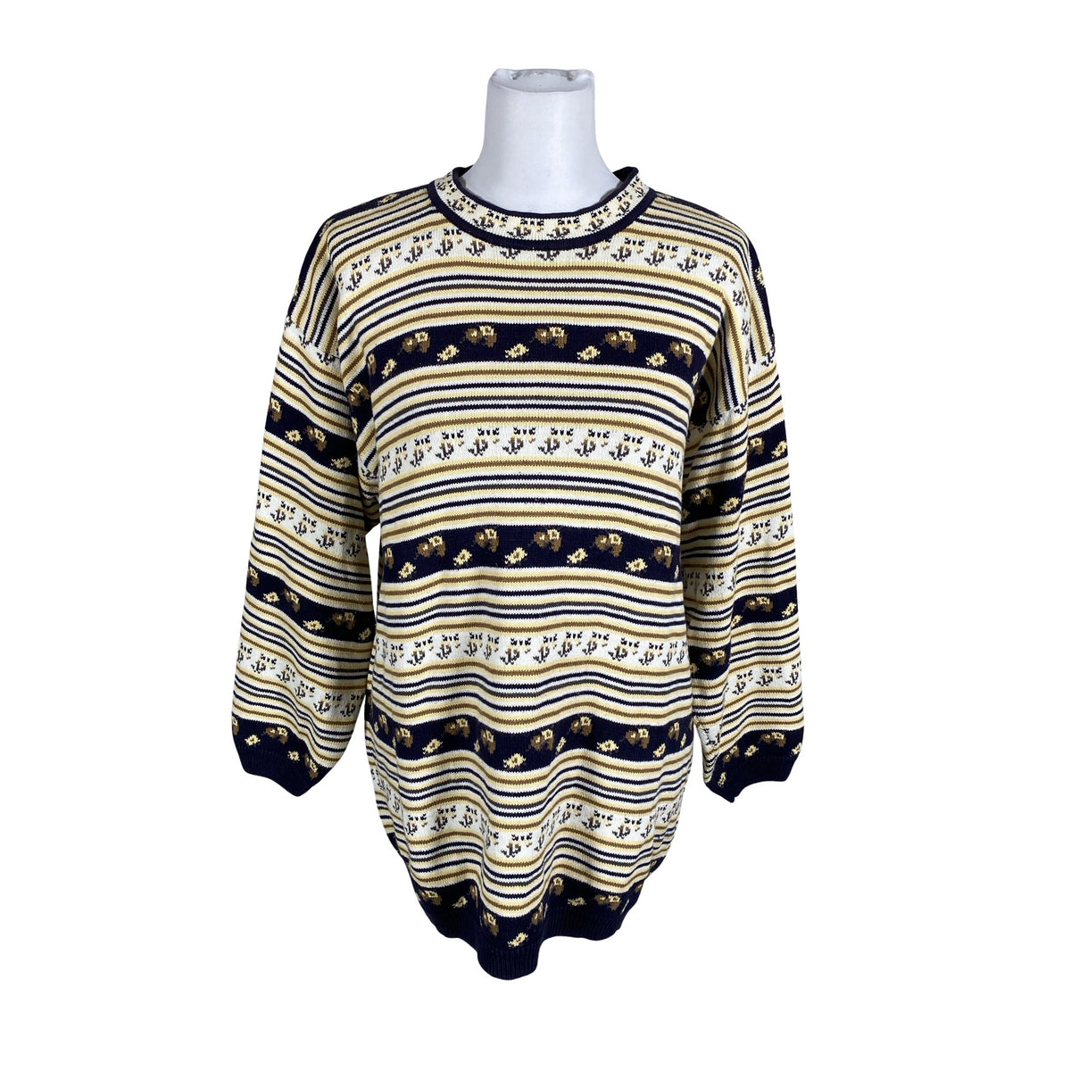 Unisex Merci - Kampsun, suurus 40 - Beige (1)