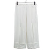 Unisex Sisley - Mittevenivad püksid, suurus 40 - Valge ()