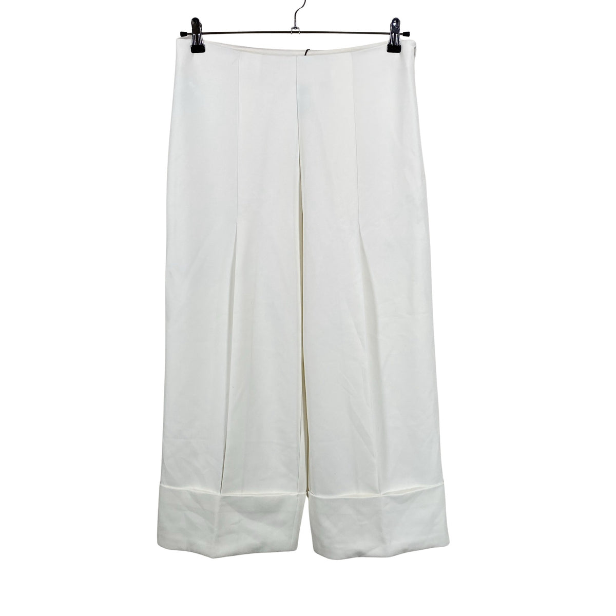 Unisex Sisley - Mittevenivad püksid, suurus 40 - Valge (1)