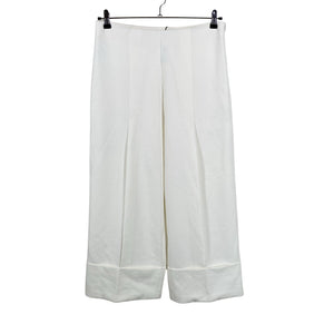 Unisex Sisley - Mittevenivad püksid, suurus 40 - Valge (1)