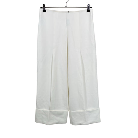 Unisex Sisley - Mittevenivad püksid, suurus 40 - Valge ()