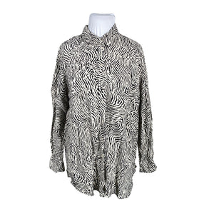 Unisex Nanso - Mitteveniv tuunika, suurus 44 - Beige (1)