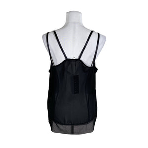 Unisex Sisley - Topp, suurus 40 - Must (2)