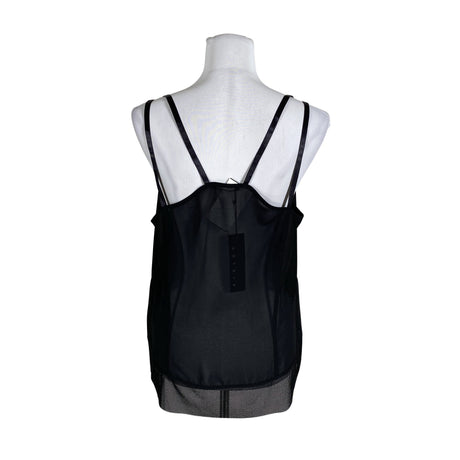 Unisex Sisley - Topp, suurus 40 - Must (2)