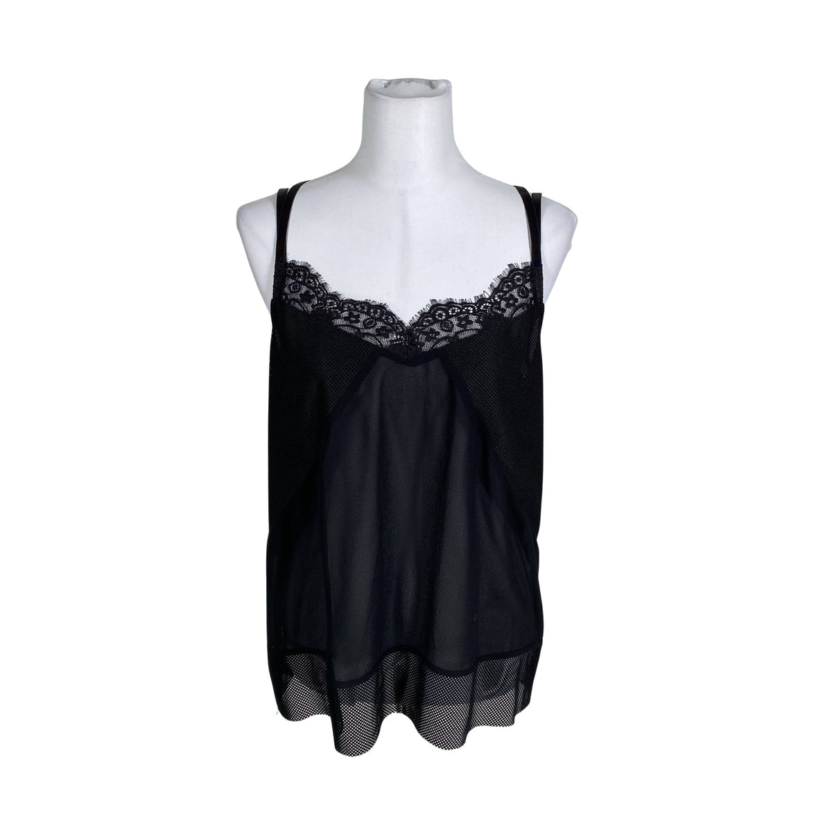 Unisex Sisley - Topp, suurus 40 - Must (1)