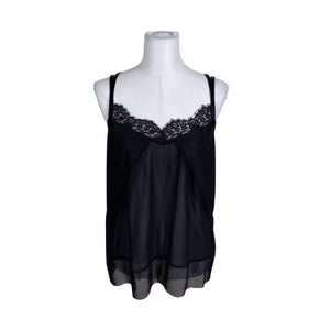 Unisex Sisley - Topp, suurus 40 - Must (1)