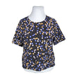 Unisex Nanso - Trikotaažist pluus, suurus 44 - Must ()