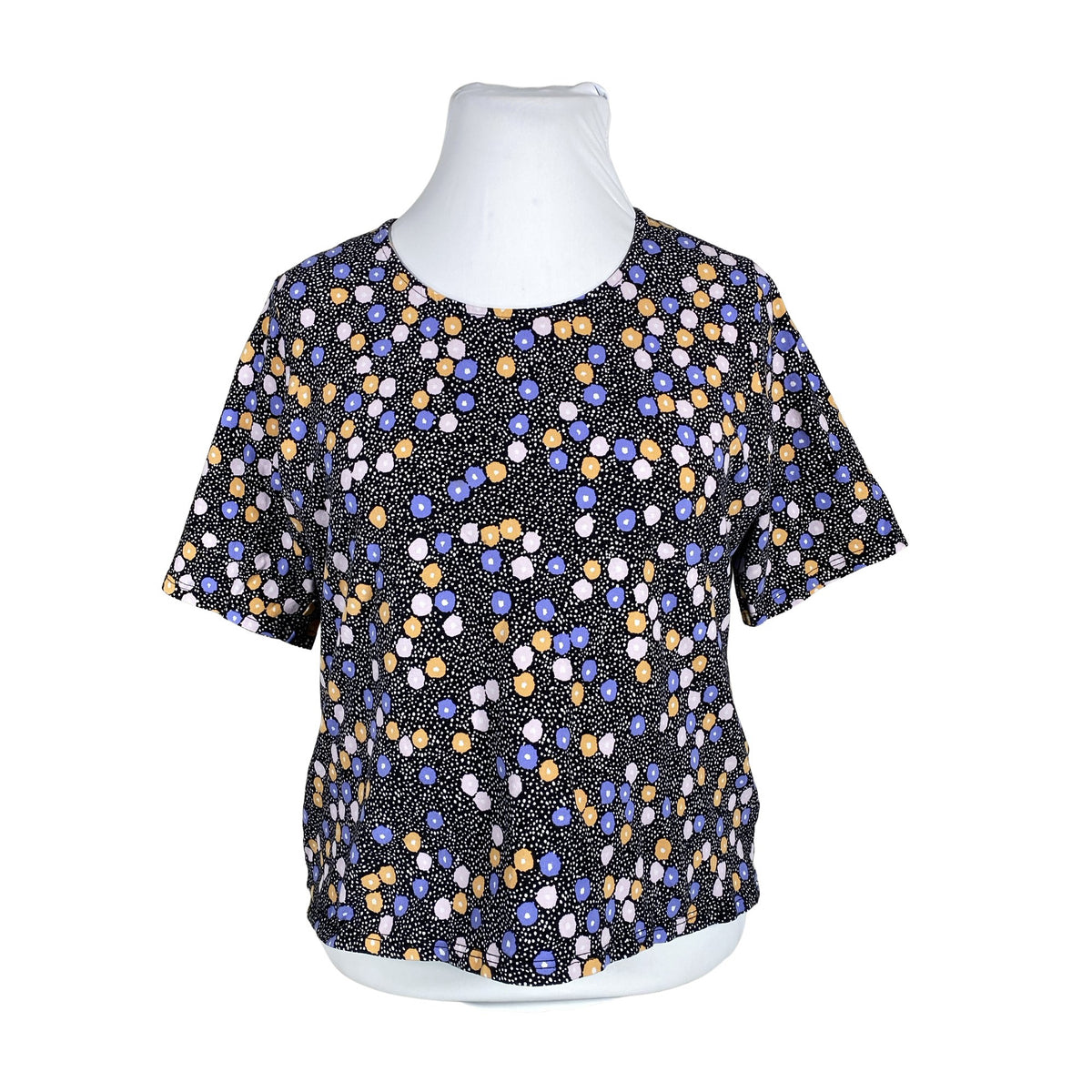 Unisex Nanso - Trikotaažist pluus, suurus 44 - Must (1)