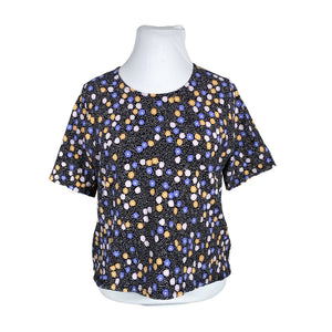 Unisex Nanso - Trikotaažist pluus, suurus 44 - Must (1)