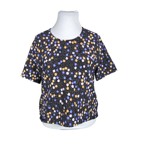 Unisex Nanso - Trikotaažist pluus, suurus 44 - Must ()